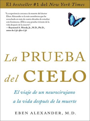 cover image of La prueba del cielo